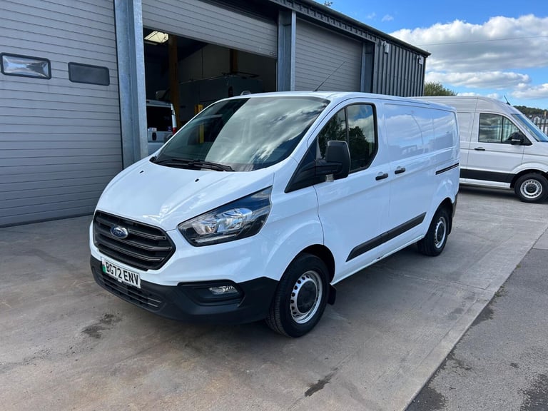 FORD TRANSIT CUSTOM 2.0 Transit Custom 300 Leader Van L1H1 SWB 2.0L EcoBlue FWD