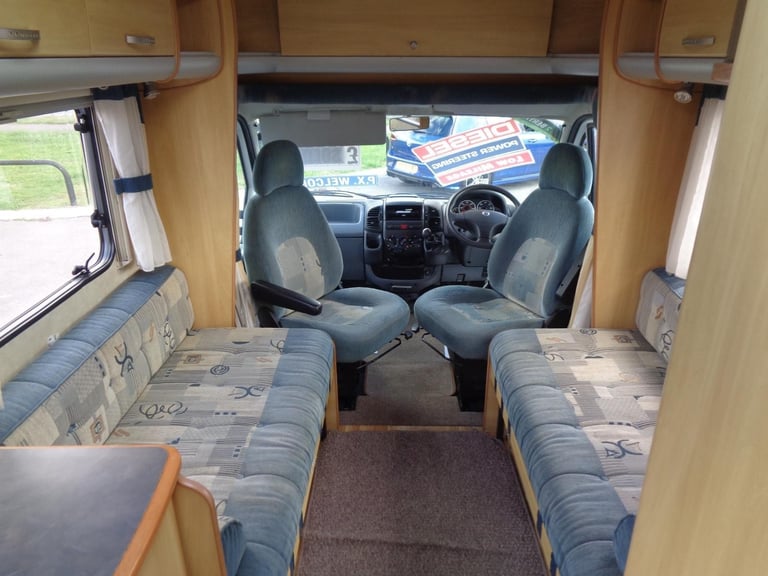 Ace Capri 2 Berth Fiat Ducato DIESEL MANUAL 2005/P