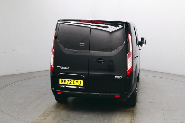 2022 Ford Transit Custom 2.0 EcoBlue 170ps Low Roof D/Cab Limited Van Auto PANEL VAN DIESEL Autom...