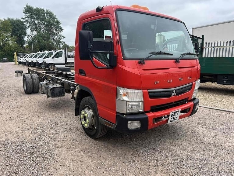 2017 Mitsubishi Fuso Canter 3.0 Chassis Cab 7.5 To