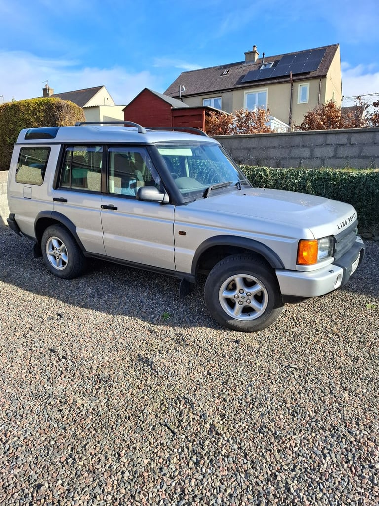 Land Rover, DISCOVERY, Estate, 2002, Manual, 2495 (cc), 5 doors