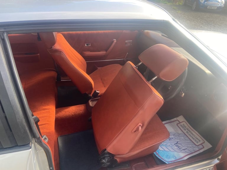 1984 Opel Manta 1.8 Berlinetta Coupe 2dr Petrol Manual (90 bhp) Petrol Manual