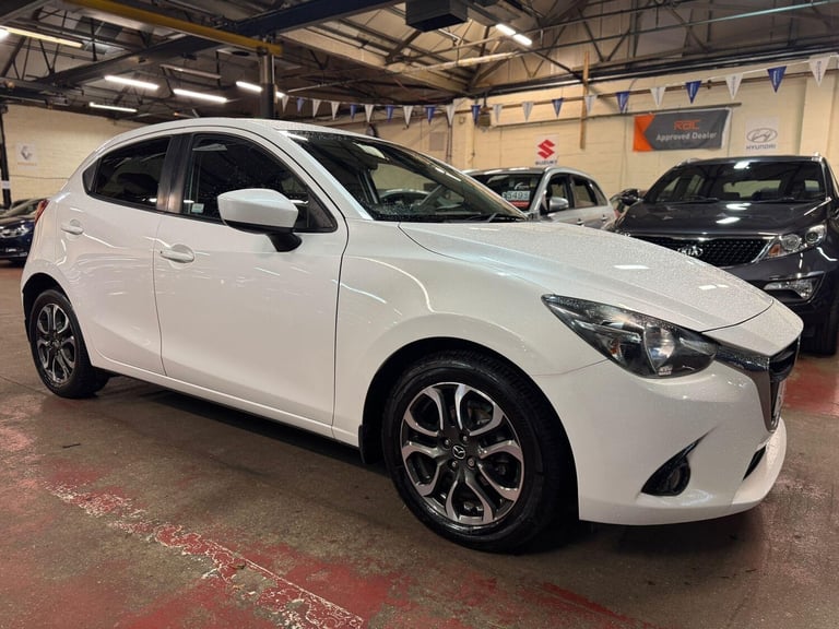 2015 Mazda Mazda2 1.5 SKYACTIV-G Sports Launch Edition Euro 6 (s/s) 5dr HATCHBACK Petrol Manual