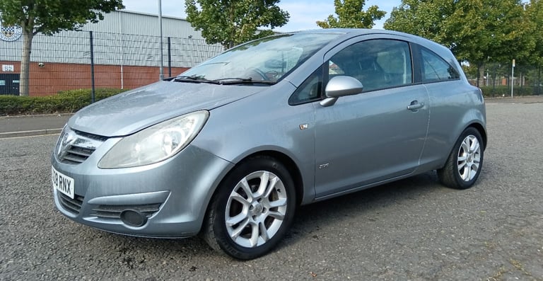 image for 2008 Vauxhall Corsa 1.2 SXI Petrol - MOT Nov 2025 - 81747 Miles - Cheap to Insure - Isofix Seats