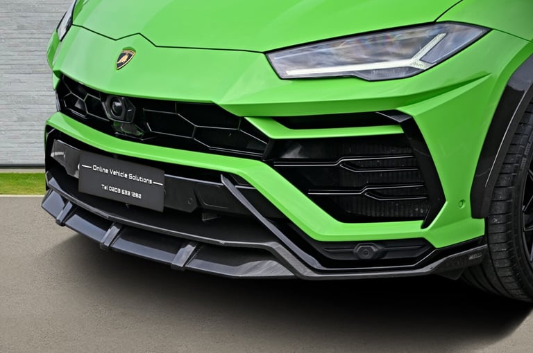 LAMBORGHINI URUS [URBAN NERO] 4.0T V8 BI-TURBO PETROL AUTO 4X4 2022 [71] GREEN