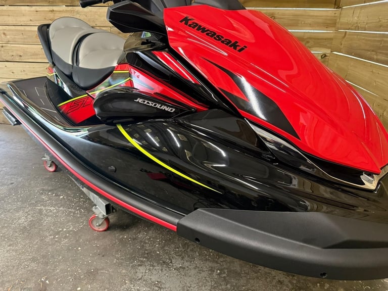 KAWASAKI STX 160LX 2024 JET SKI BRAND NEW GENUINE UK DEALER