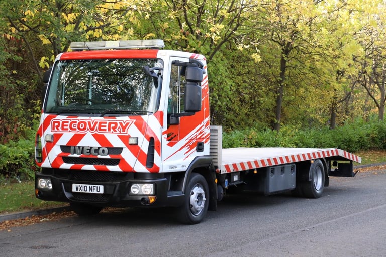 IVECO EUROCARGO 75E16 4X2 22FT RECOVERY (2010)