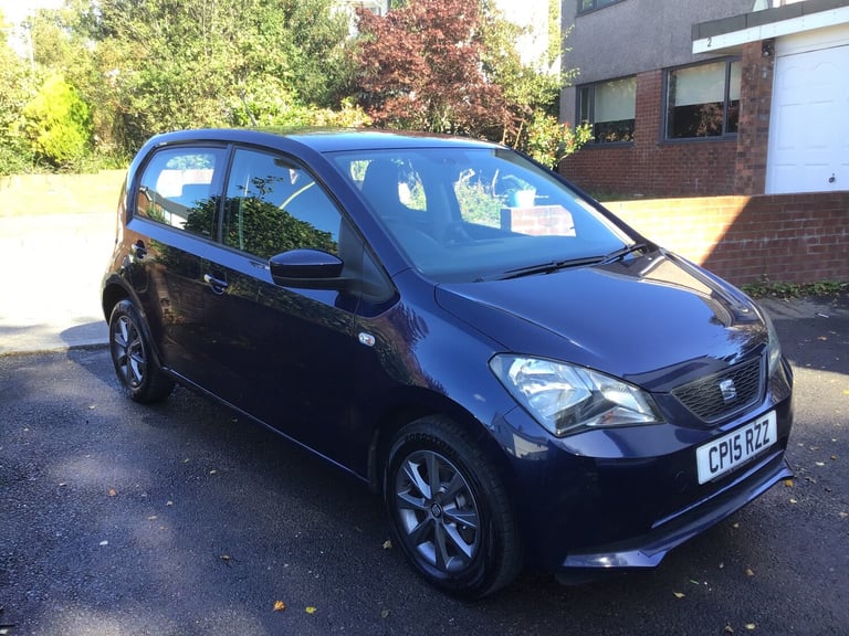 Seat mii I tech one owner fssh Bluetooth nav £20 tax