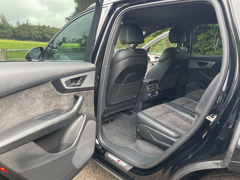 ULEZ COMPLIANT | 2017 AUDI Q7 S LINE V6 QUATTRO 7 SEATER SUV | 6 MONTHS WARRANTY