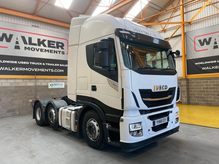 DAF CF460 *EURO 6* SPACE CAB 6X2 TRACTOR UNIT – 2018 – FN68 FGF