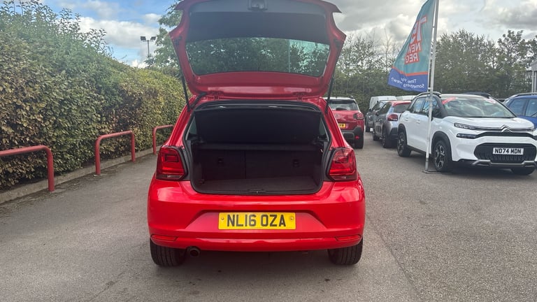 2016 Volkswagen Polo 1.2 TSI Match 3dr Petrol Hatchback Hatchback Petrol Manual