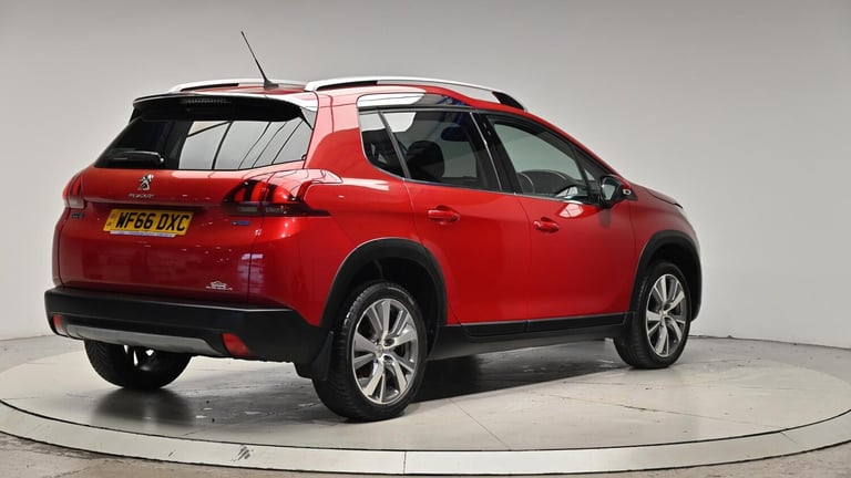 2016 Peugeot 2008 1.6 BlueHDi 100 Allure 5dr HATCHBACK DIESEL Manual