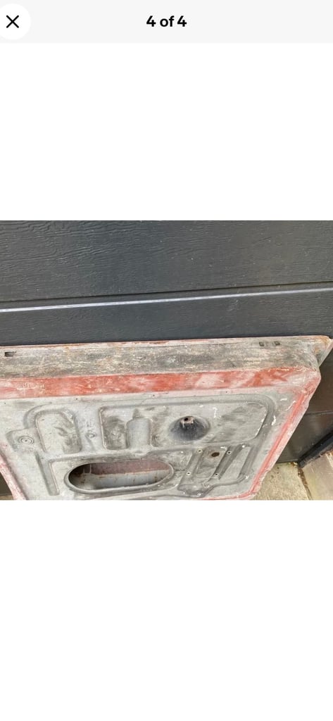  Ford 100e/300e front doors