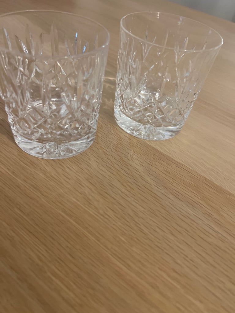  Royal Brierley Wine Glasses