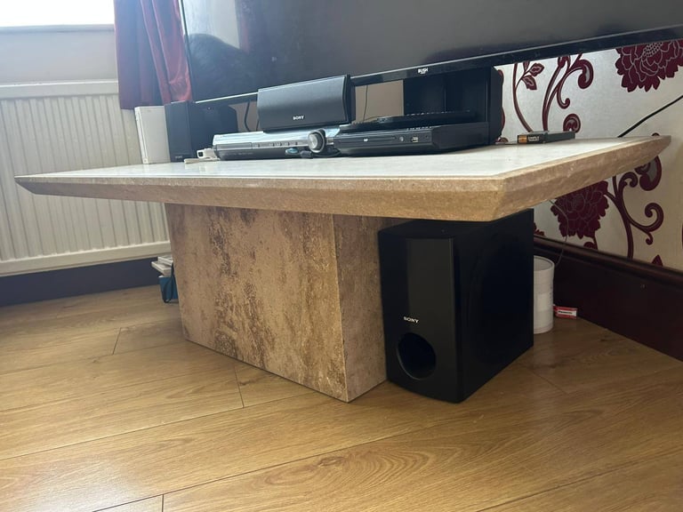 Marble Central tables 