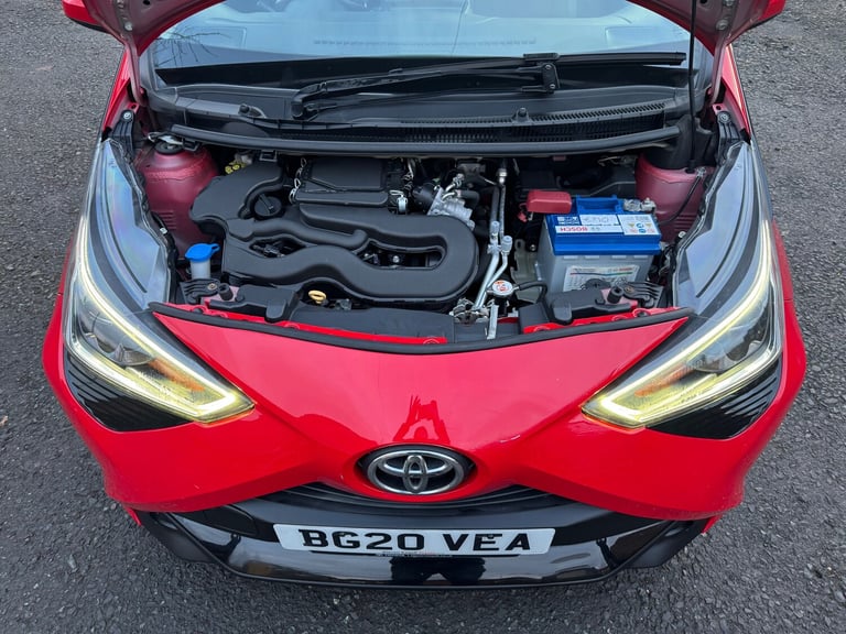 2020 Toyota Aygo VVT-I X-PLAY TSS 5-Door Petrol