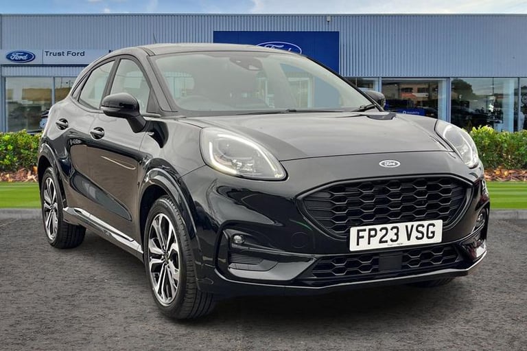 image for 2023 Ford Puma 1.0T EcoBoost MHEV ST-Line SUV 5dr Petrol Hybrid Manual Euro 6 (s/s) (125 p SUV Pe...