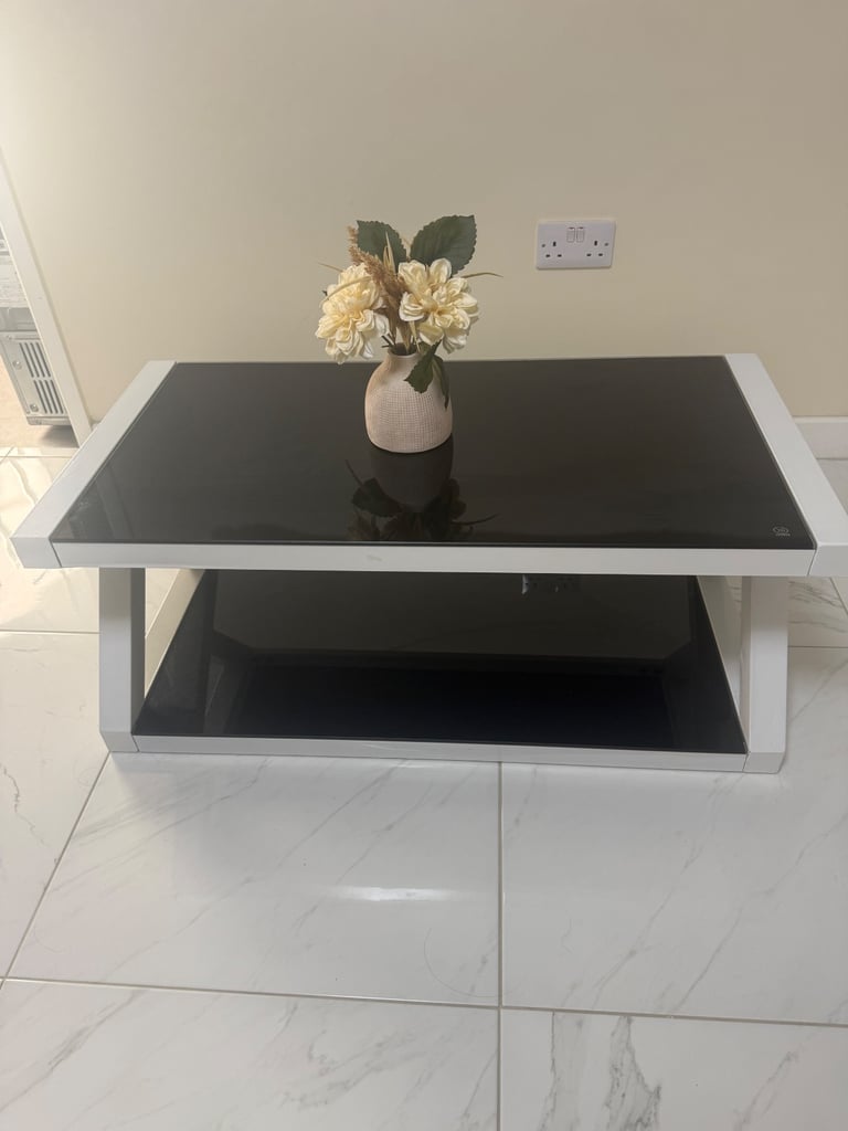  Heavy Glass coffee table 