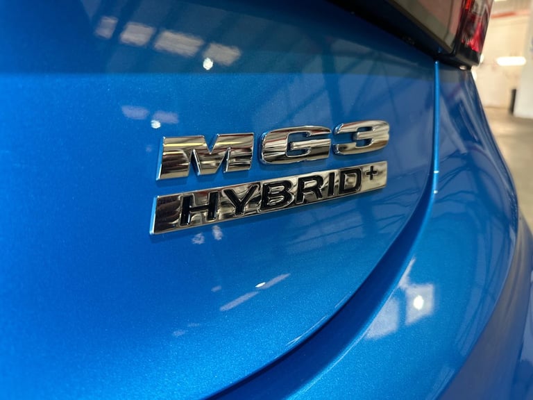 2025 MG MG3 1.5 Hybrid Trophy 5dr Auto HATCHBACK PETROL/ELECTRIC Automatic