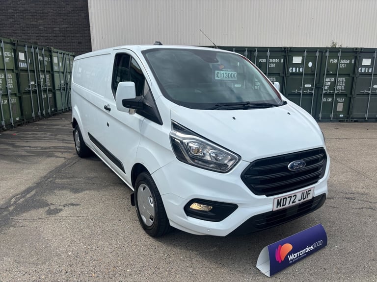 2023 Ford Transit Custom 2.0 EcoBlue 130ps Low Roof Trend Van PANEL VAN Diesel Manual
