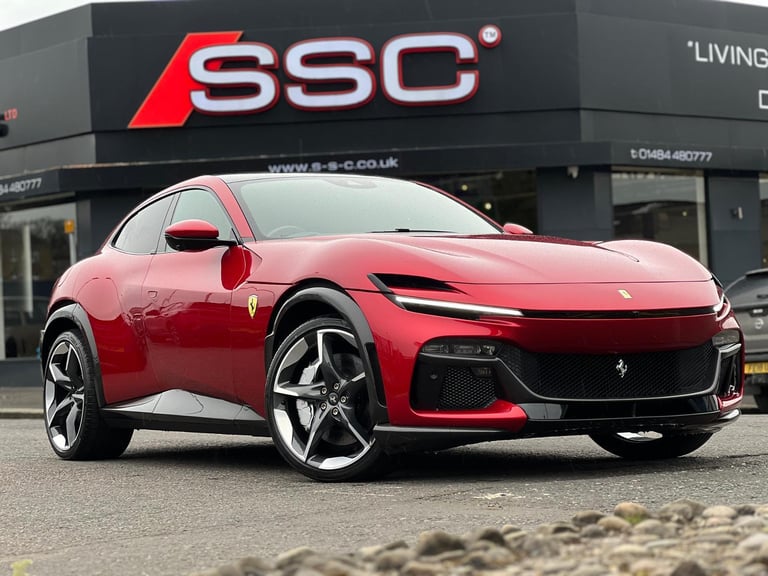 Ferrari Purosangue 6.5 V12 F1 DCT 4WD Euro 6 (s/s) 4dr