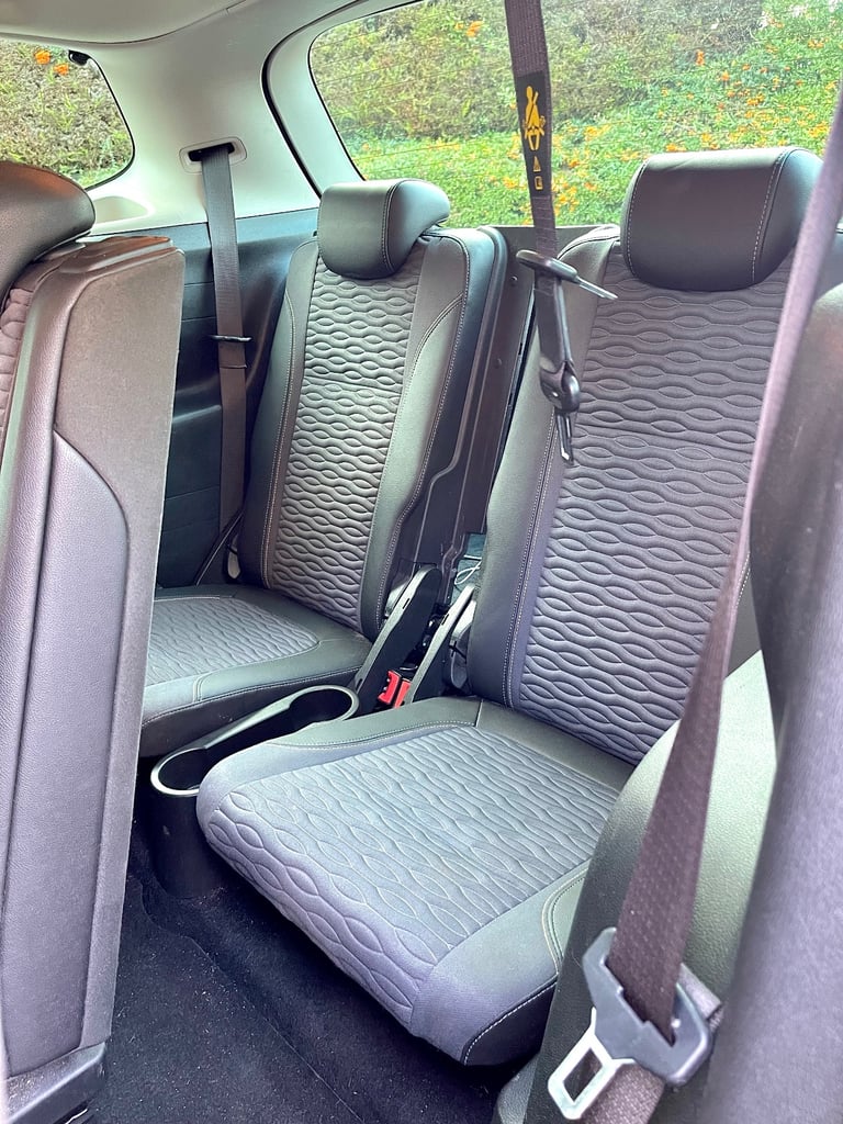 2014 VAUXHALL ZAFIRA TOURER SE CDTI 2.0 DIESEL 7 SEATER MPV BLUE