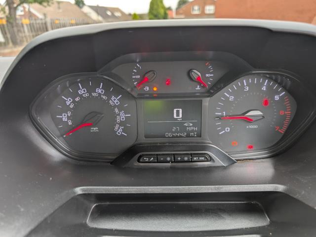 2021 Peugeot Partner 1000 1.5 Bluehdi 100 Professional Van Euro 6 Small Van Diesel Manual