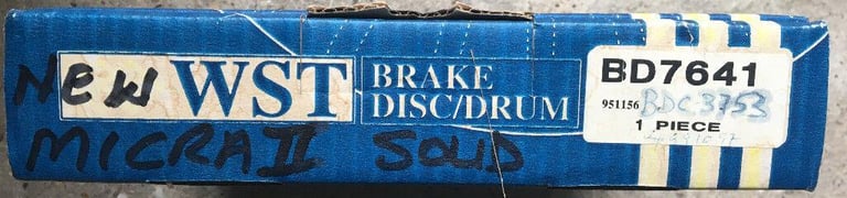 Brake Disc for Nissan Mirca