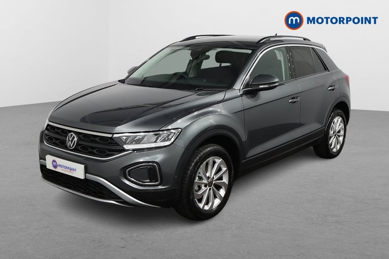 2025 Volkswagen T-Roc 1.5 TSI Match 5dr DSG SUV Petrol Automatic