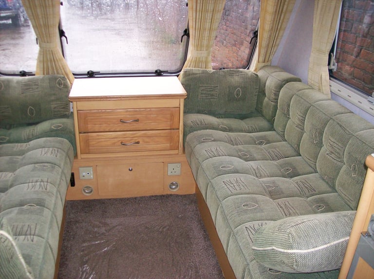 compass corona 4 berth fixed bed very good condition ready to go 