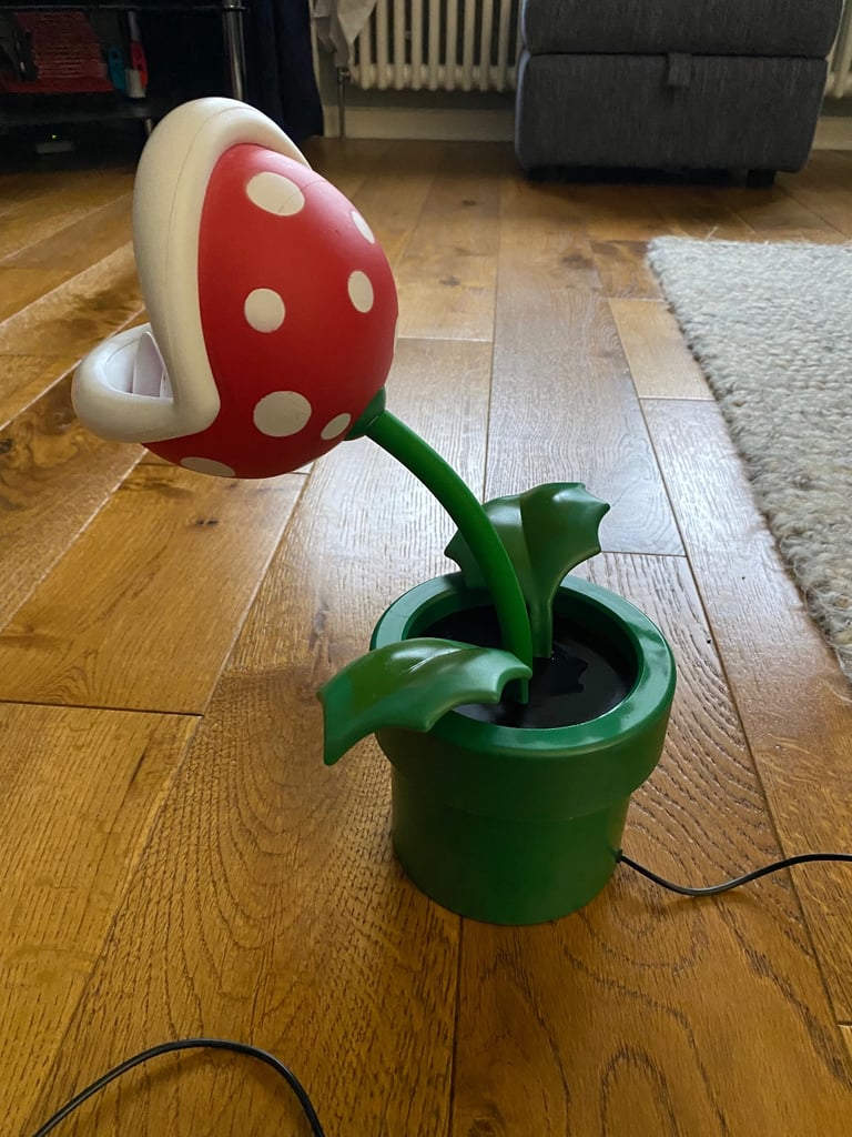 Super Mario Piranha Plant Lamp
