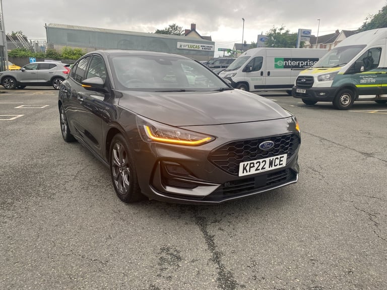 image for 2022 Ford Focus 1.0 EcoBoost ST-Line Style 5dr Hatchback Petrol Manual