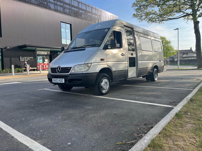 2003 Mercedes sprinter 411 cdi 17 seater minibus