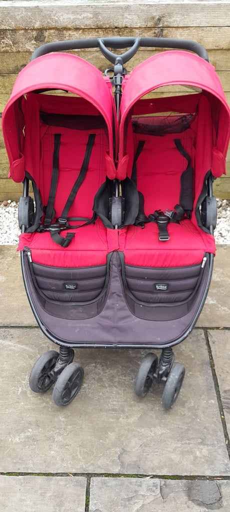 Britax B-Agile double buggy