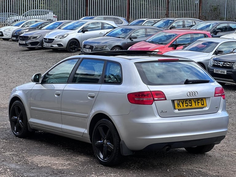 2009 Audi A3 1.6 Technik SE Sportback Euro 4 5dr HATCHBACK Petrol Manual