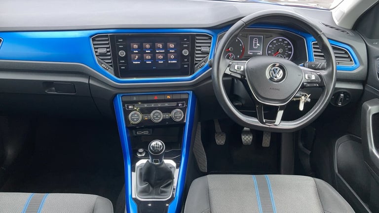 2019 Volkswagen T-Roc 1.5 TSI EVO Design 5dr HATCHBACK PETROL Manual
