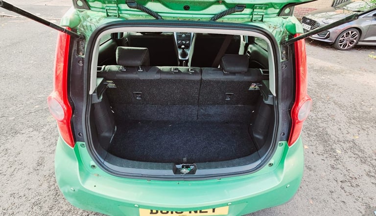 Vauxhall, AGILA, Hatchback, 2010, Manual, 1242 (cc), 5 doors
