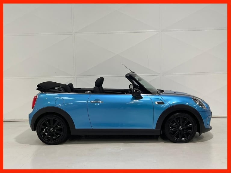 2018 MINI Convertible 1.5 Cooper II 2dr Auto CONVERTIBLE PETROL Automatic