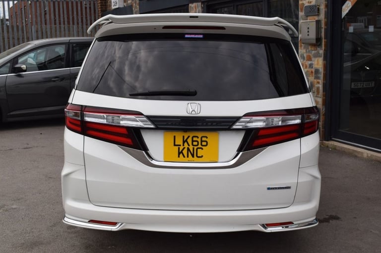 2023 Honda Odyssey 2016 Honda Odyssey (66) 2L PETROL HYBRID ELECTRIC 7 SEATER EURO 6  MPV HYBRID ...