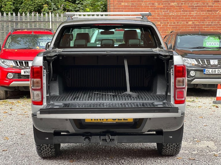 2017 Ford Ranger 3.2 TDCi Wildtrak Auto 4WD Euro 6 4dr PICK UP Diesel Automatic