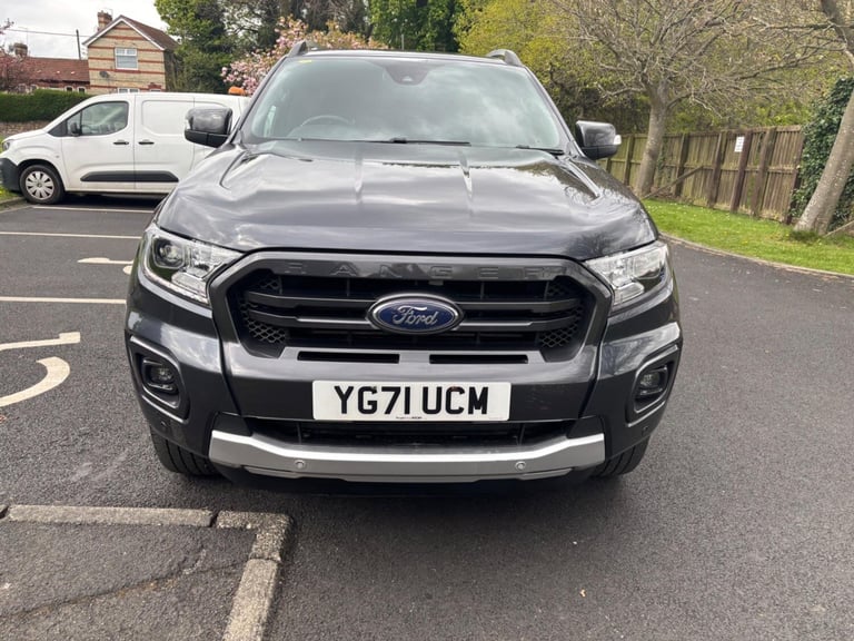 2021 Ford Ranger 2.0 EcoBlue Wildtrak Auto 4WD Euro 6 (s/s) 4dr PICK UP Diesel Automatic