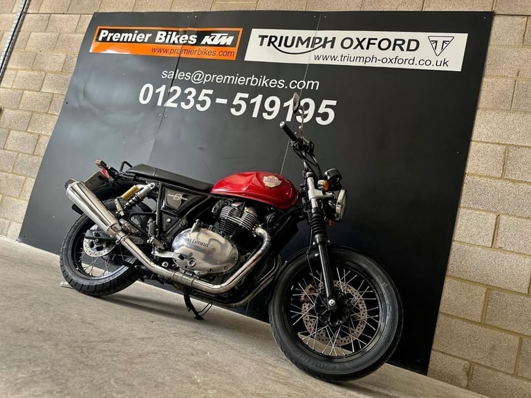 STUNNING LOW MILEAGE 2022/72 ROYAL ENFIELD INTERCEPTOR 650 MOTORCYCLE