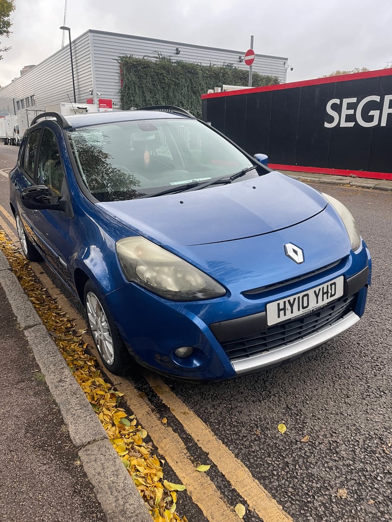 Renault, CLIO, Estate, 2010, Manual, 1149 (cc), 5 doors  | MILEAGE 83393 |