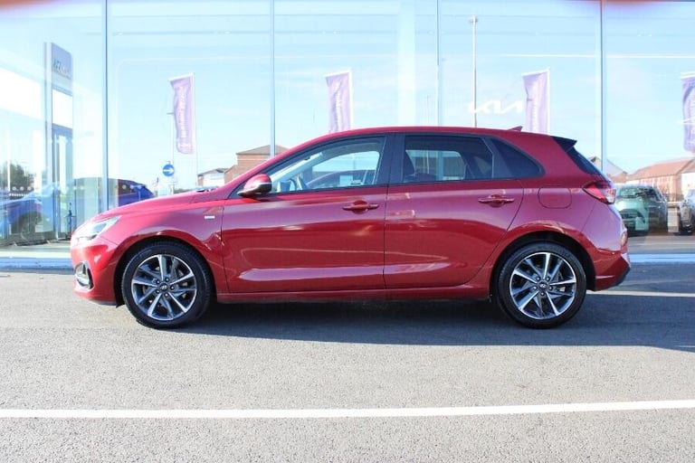2021 Hyundai i30 1.0 T Gdi Mhev Premium Hatchback 5dr Petrol Hybrid Manual Euro 6 (s/s) (120 HATC...