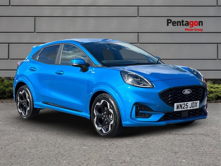 image for  Ford Puma 1.0t Ecoboost Mhev St Line X Suv 5dr Petrol Hybrid Dct Euro 6 s/s