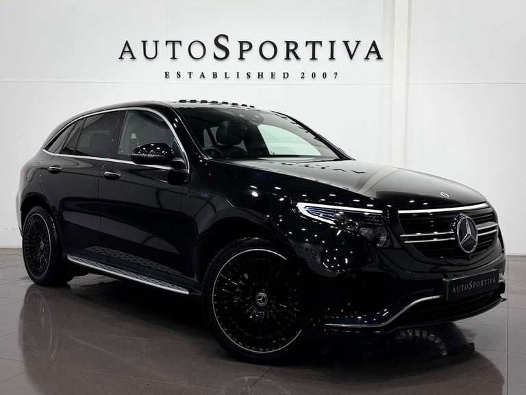 2022 Mercedes-Benz EQC EQC 400 AMG Line Premium+ 4Matic 4WD 5dr SUV Electric Automatic