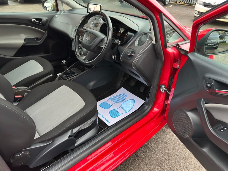 2013 SEAT Ibiza 1.4 Toca 3dr HATCHBACK Petrol Manual