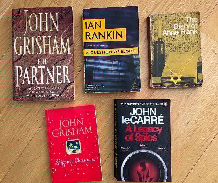 VGC FICTION BOOKS - Novels Drama Spy Thriller Humour Chick Lit