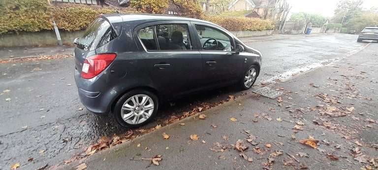 11 plate corsa 1.2 with only 83k 