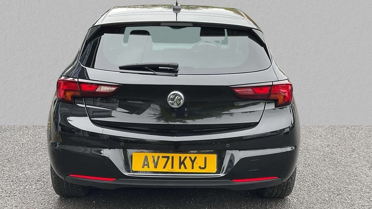  Vauxhall Astra 1.2 Turbo 145 Griffin Edition 5dr Hatchback Petrol Manual